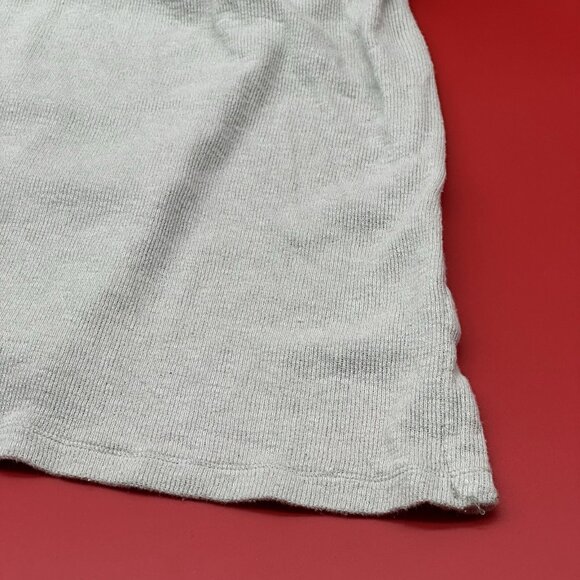 Free People Beach Be Happy Pinafore Size Medium Beige Sleeveless Midi Dress FLAW - Picture 3 of 16